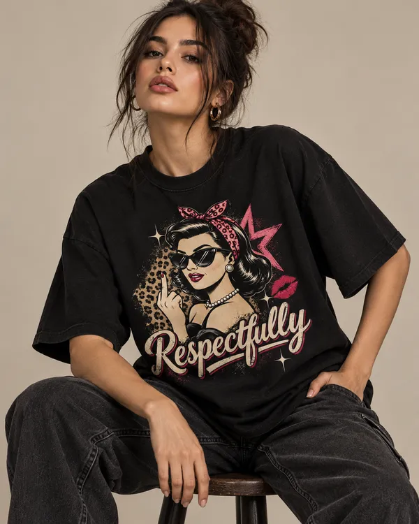 Black_Cotton_Oversized_Retro_Graphic_T-Shirt_For_Women