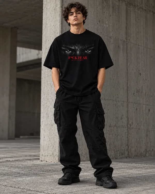 Black_Cotton_Oversized_Eye_Graphic_T-Shirt_For_Men