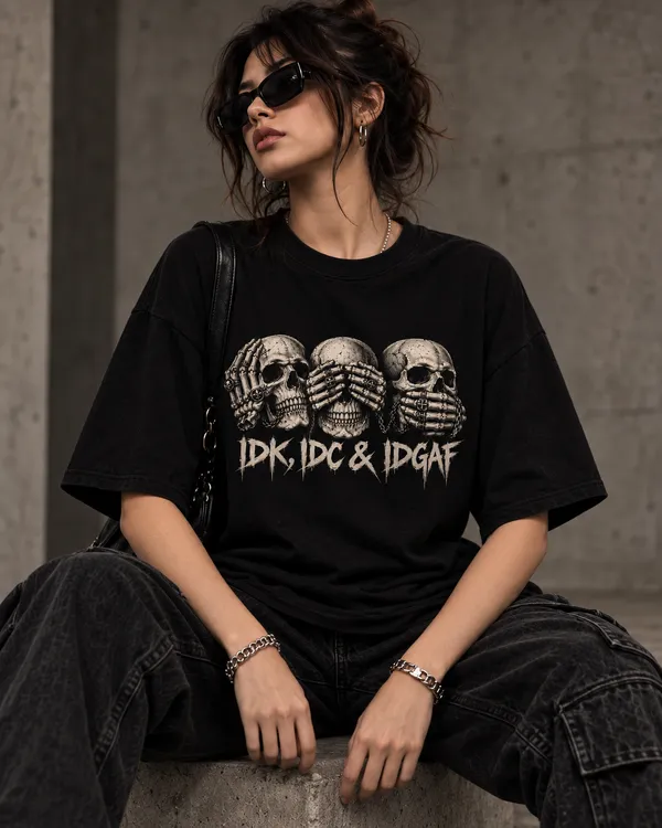 Black_Cotton_Oversized_Skull_Graphic_T-Shirt_For_Women