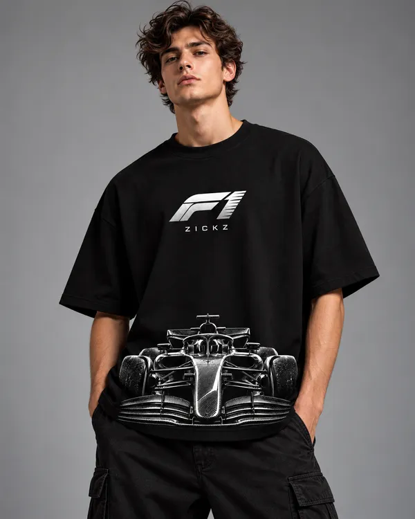 Black_Cotton_Oversized_Formula_Car_Graphic_T-Shirt_For_Men
