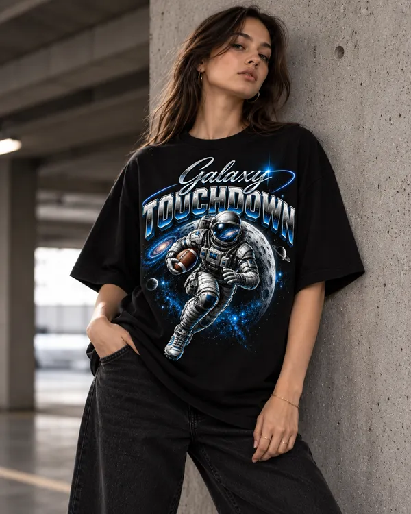 Black_Cotton_Oversized_Galaxy_Touchdown_Graphic_T-Shirt_For_Women