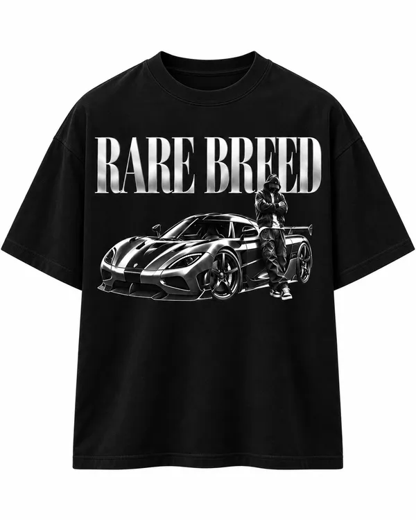 Black_Cotton_Oversized_Rare_Breed_Car_Graphic_T-Shirt_For_Men