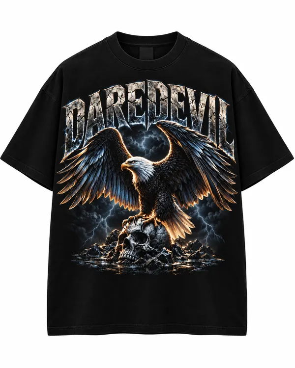 Black_Cotton_Relaxed_Fit_Eagle_Skull_Graphic_T-Shirt_For_Men