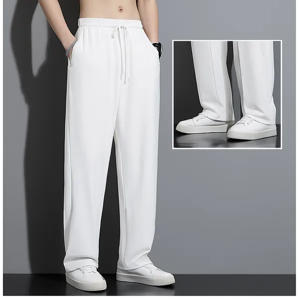 White_Relaxed_Fit_Trousers_For_Men