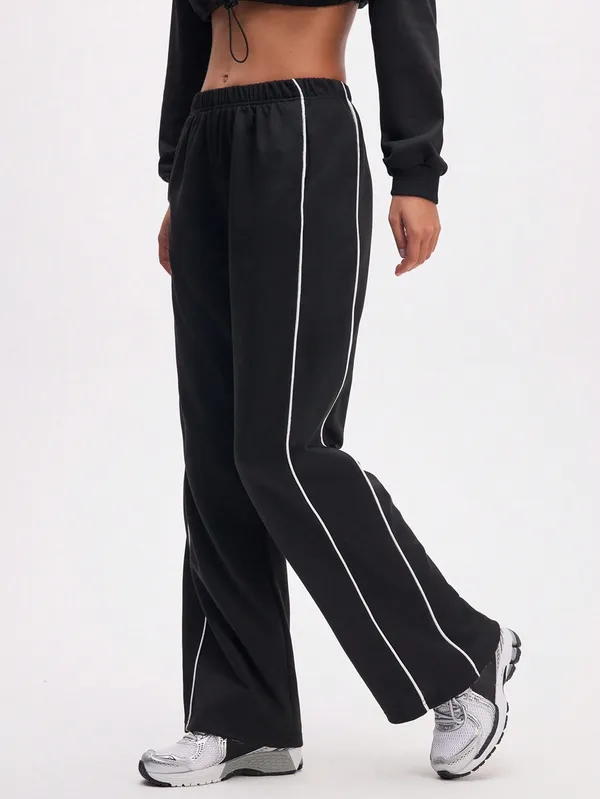 Black_Wide_Leg_Track_Pants_for_Women