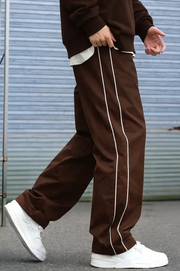 Brown_Relaxed_Fit_Track_Pants_For_Men