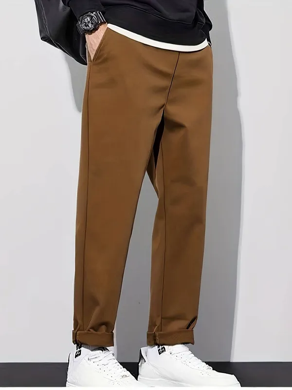 Brown_Casual_Fit_Trousers_For_Men