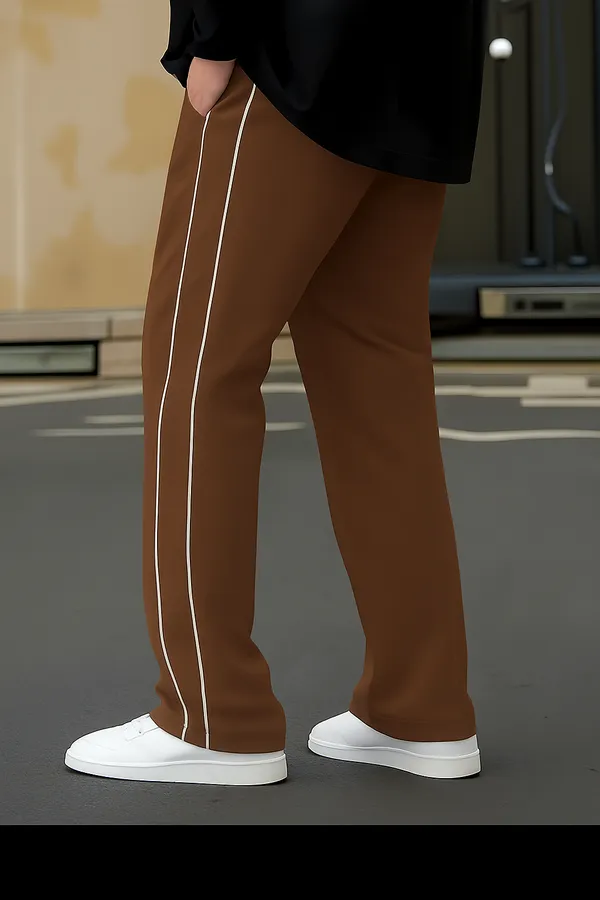 Brown_Relaxed_Fit_Track_Pants_For_Men