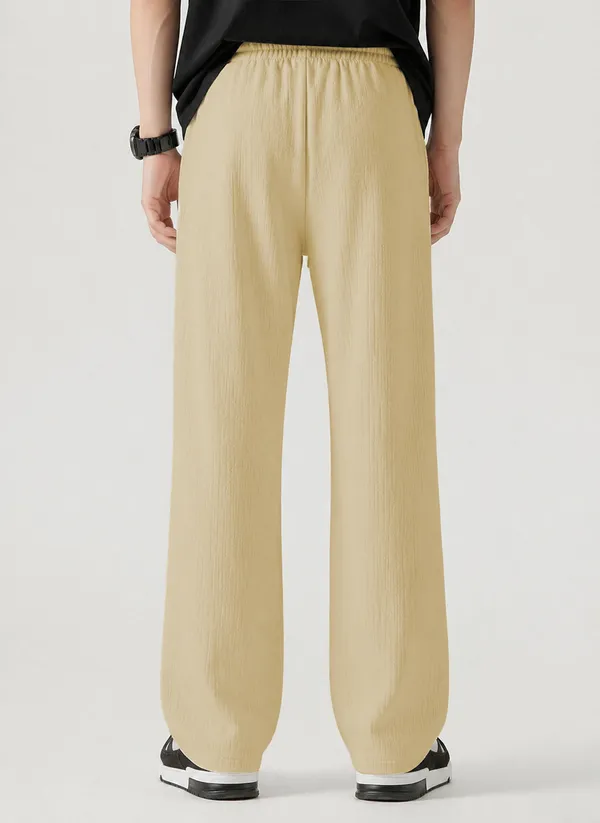 Beige_Textured_Relaxed_Fit_Cargo_Pants_For_Men