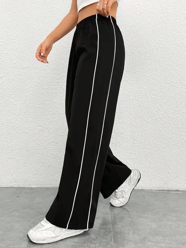 Black_Wide_Leg_Track_Pants_for_Women
