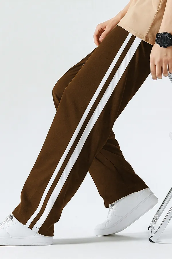Brown_Striped_Relaxed_Fit_Track_Pants_For_Men
