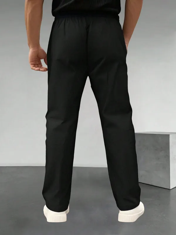 Black_Casual_Track_Pants_For_Men