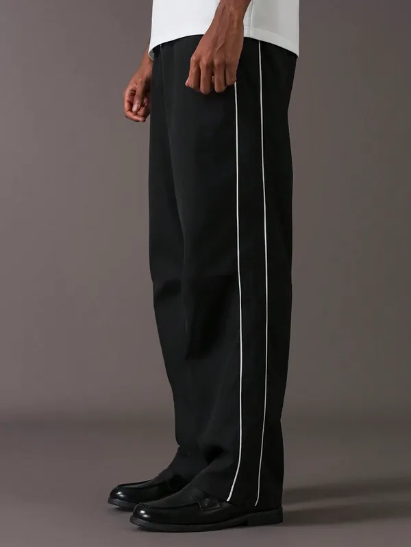 Black_Side_Stripe_Relaxed_Fit_Trousers_For_Men