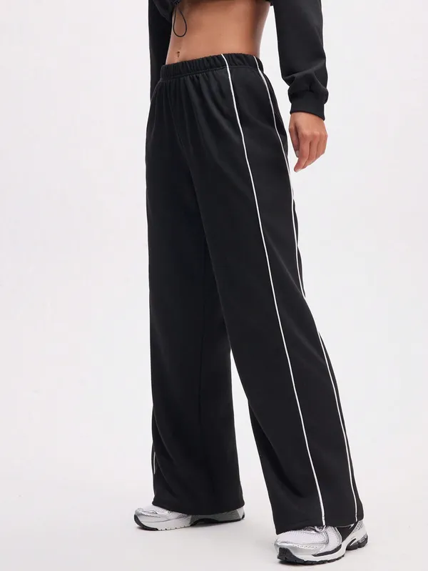 Black_Wide_Leg_Track_Pants_for_Women