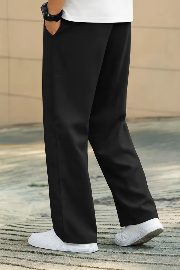 Black_Drawstring_Relaxed_Fit_Trousers_for_Men