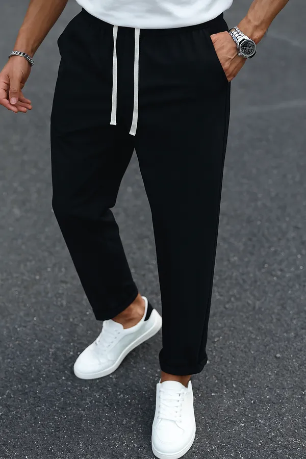 Black_Textured_Relaxed_Fit_Trousers_For_Men