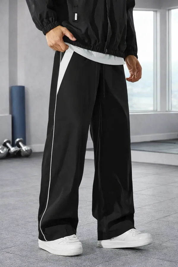 Black_Polyester_Relaxed_Fit_Track_Pants_For_Men