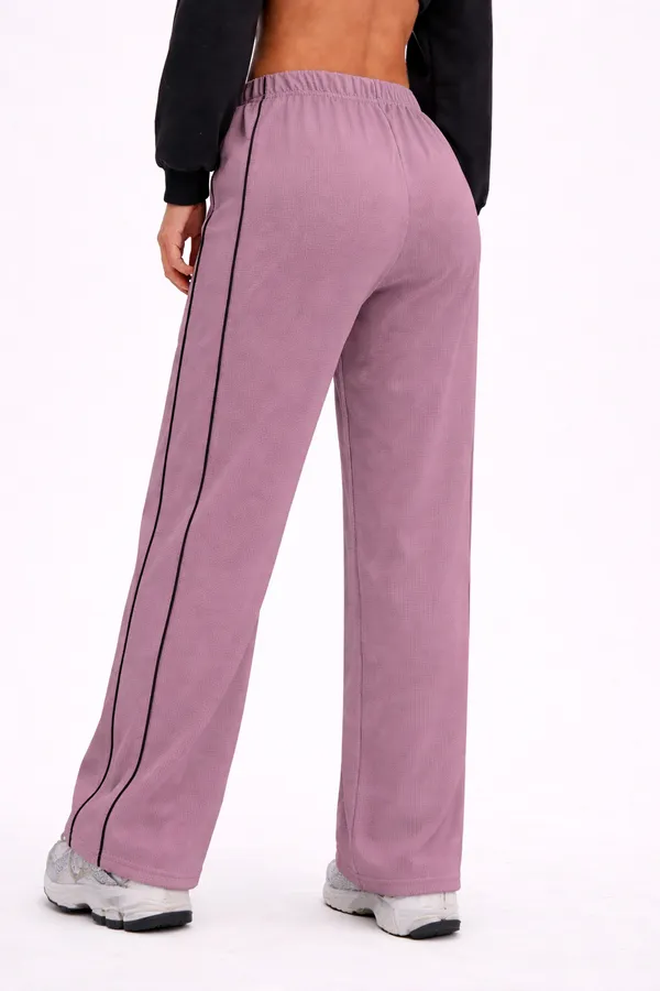 Mauve_Wide_Leg_Track_Pants_For_Women