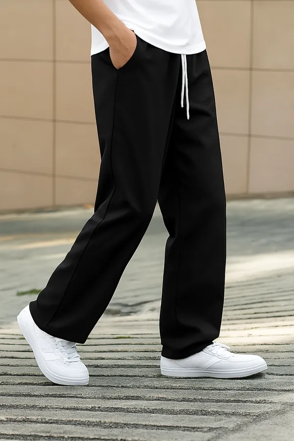 Black_Drawstring_Relaxed_Fit_Trousers_for_Men