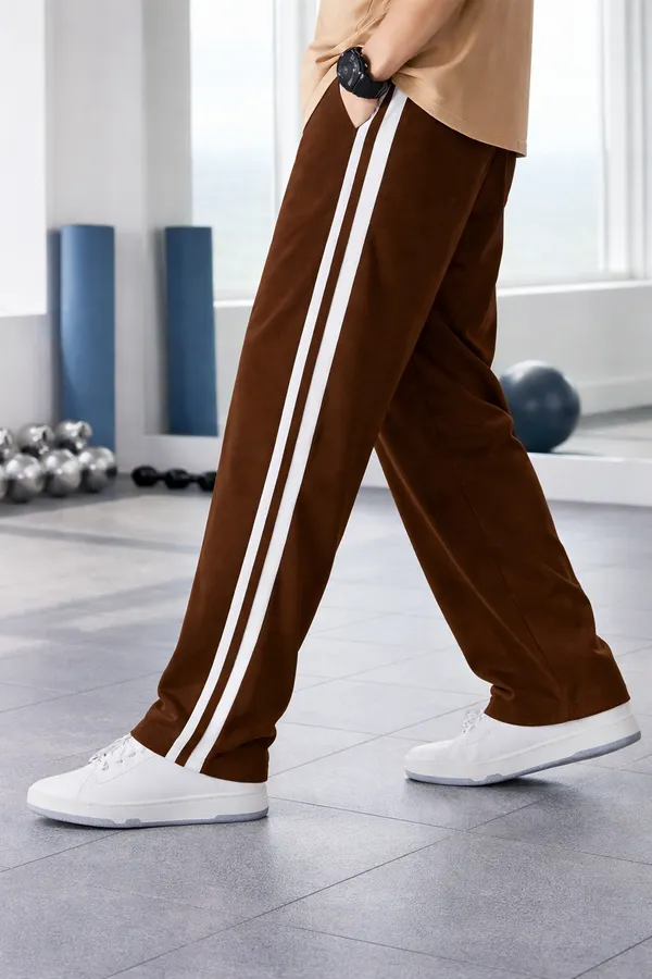 Brown_Striped_Relaxed_Fit_Track_Pants_For_Men