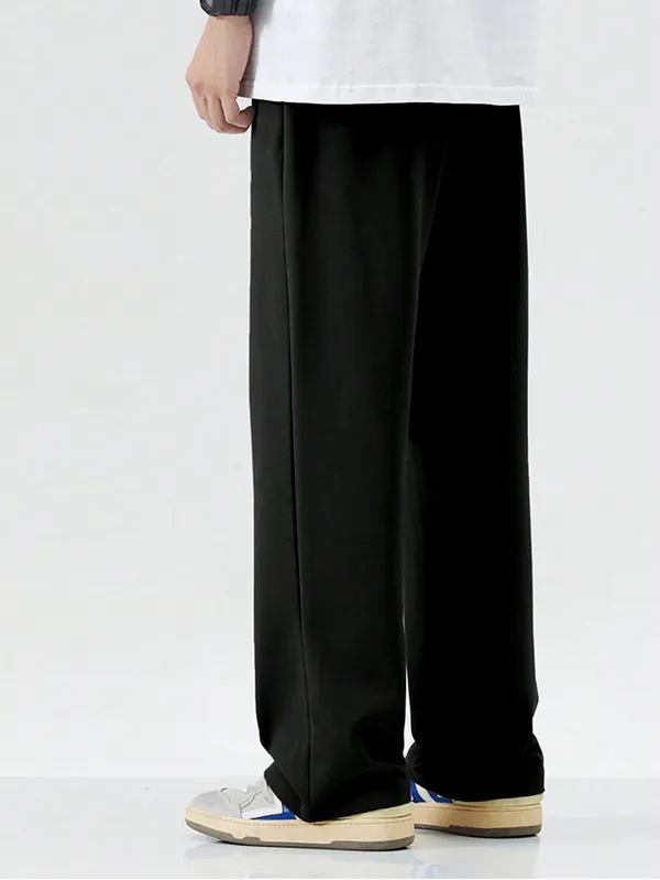 Black_Drawstring_Relaxed_Fit_Trousers_for_Men
