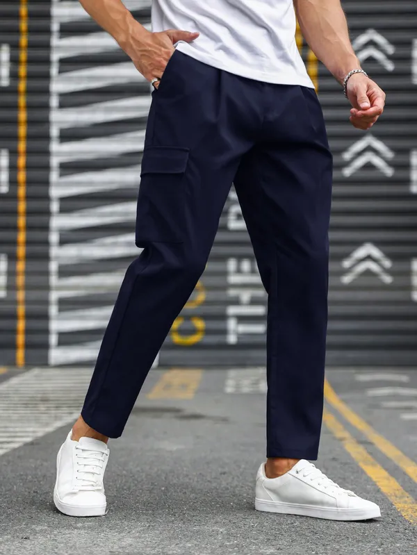 Navy_Regular_Fit_Cargo_Pants_for_Men