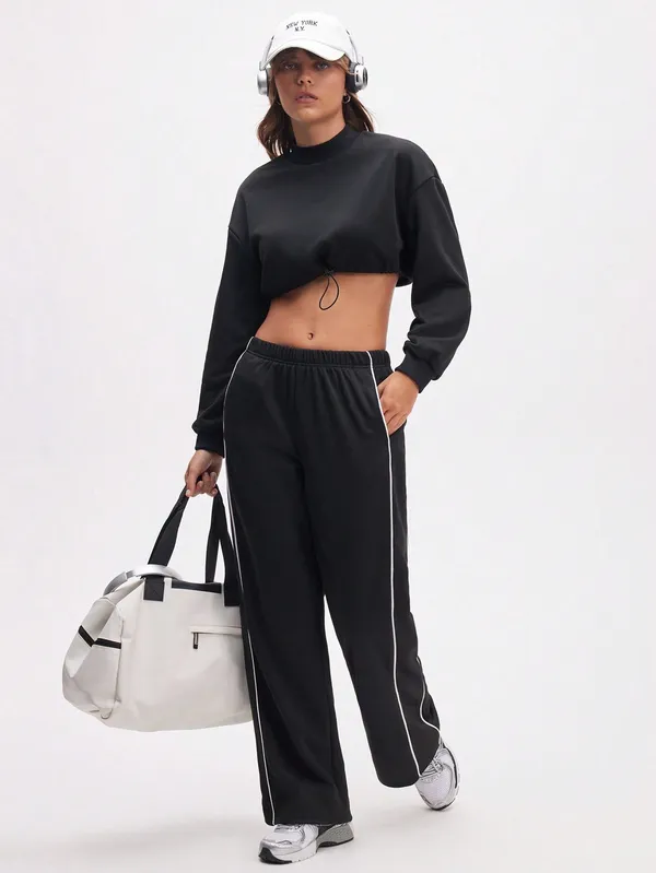 Black_Wide_Leg_Track_Pants_for_Women