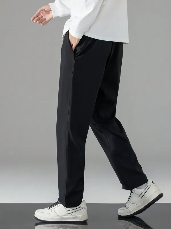 Black_Relaxed_Fit_Trousers_For_Men