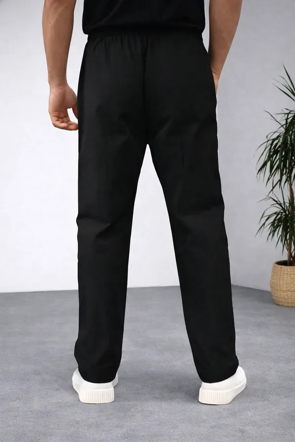 Black_Relaxed_Fit_Track_Pants_For_Men
