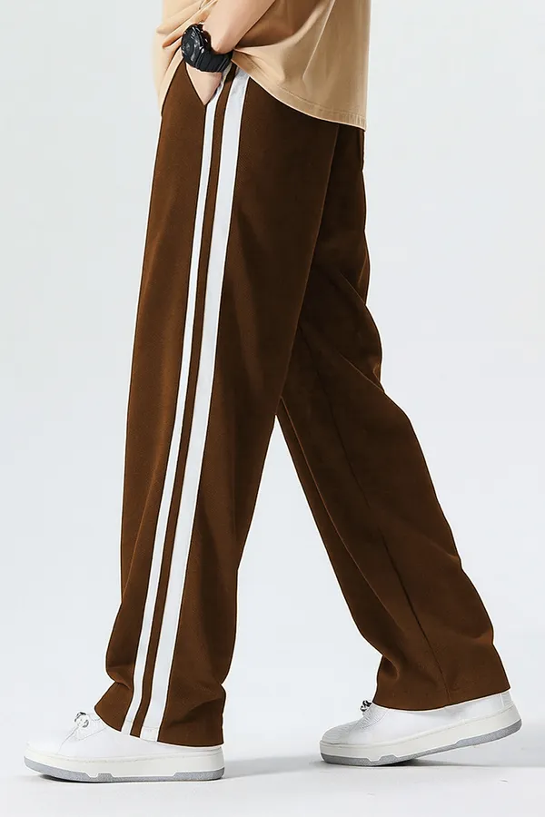 Brown_Striped_Relaxed_Fit_Track_Pants_For_Men