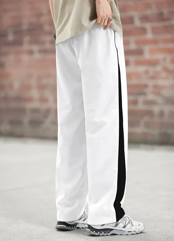 White_Straight_Fit_Track_Pants_for_Men