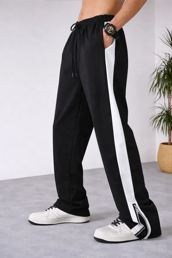 Black_Striped_Track_Pants_For_Men