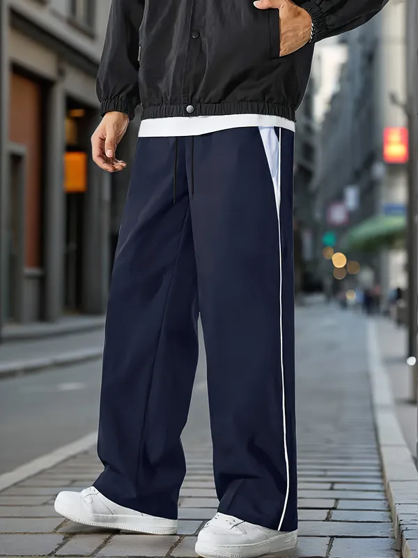 Navy_Relaxed_Fit_Track_Pants_For_Men