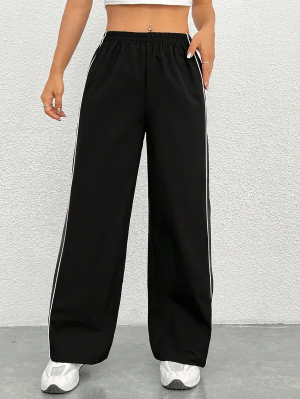 Black_Wide_Leg_Track_Pants_for_Women