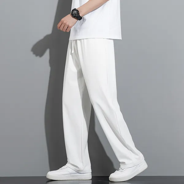 White_Relaxed_Fit_Trousers_For_Men
