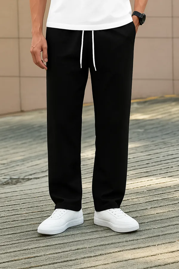 Black_Drawstring_Relaxed_Fit_Trousers_for_Men