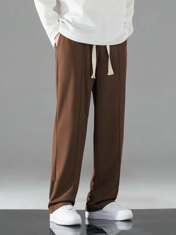 Brown_Woven_Relaxed_Fit_Trousers_For_Men