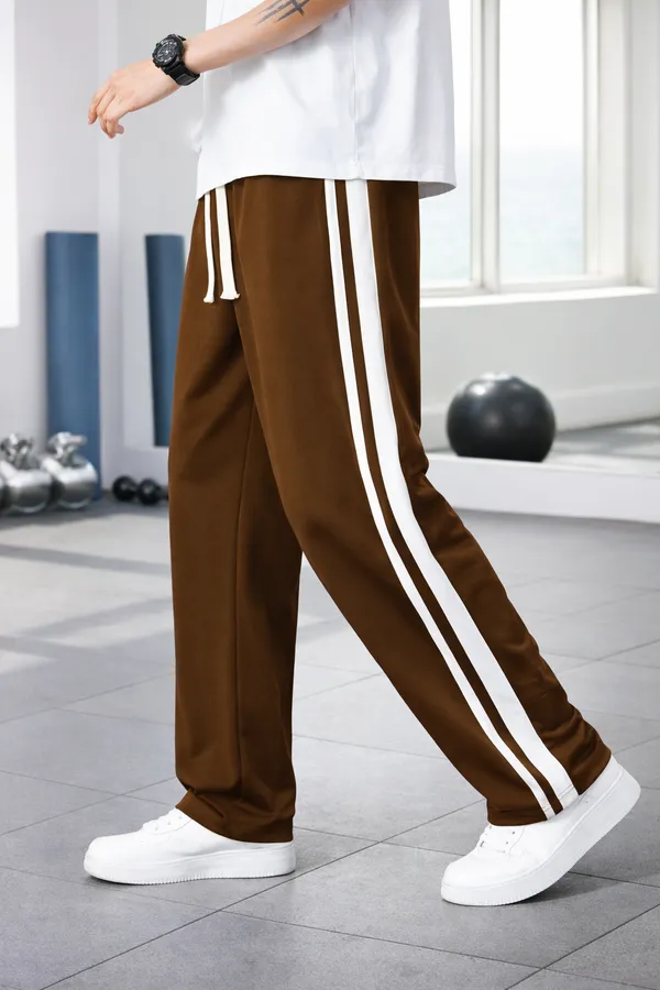 Brown_Striped_Relaxed_Fit_Track_Pants_For_Men