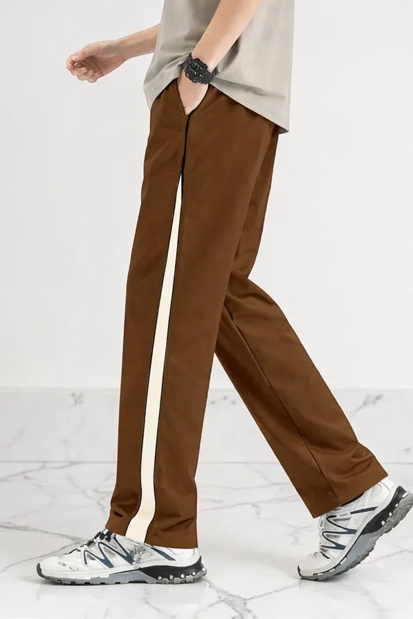 Brown_Relaxed_Fit_Side_Stripe_Track_Pants_For_Men