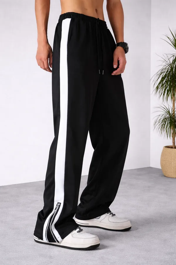 Black_Striped_Track_Pants_For_Men