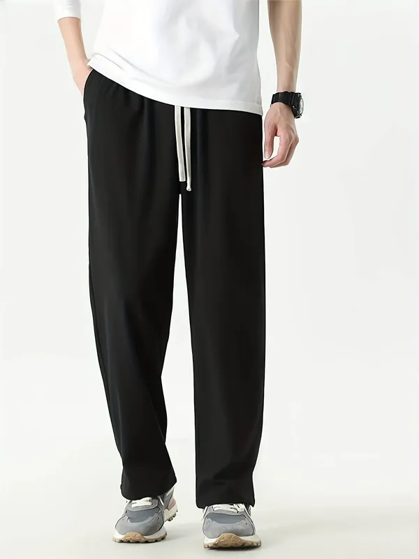 Black_Relaxed_Fit_Drawstring_Trousers_for_Men
