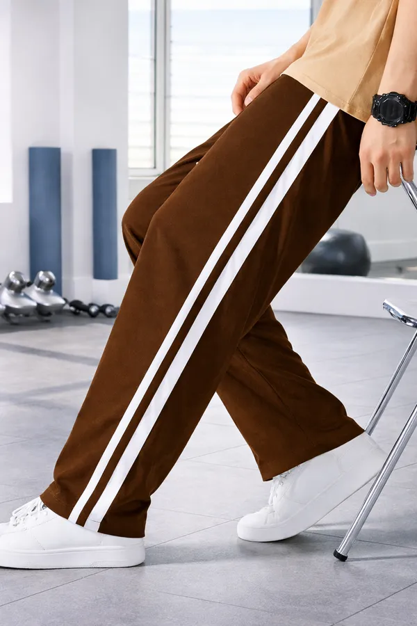 Brown_Striped_Relaxed_Fit_Track_Pants_For_Men