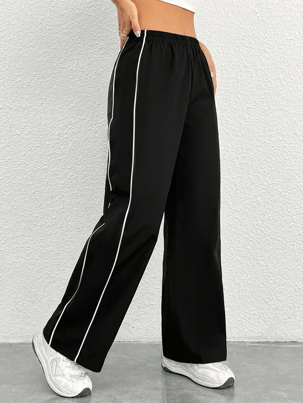 Black_Wide_Leg_Track_Pants_for_Women