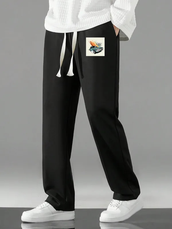 Black_Relaxed_Fit_Wide_Leg_Trousers_For_Men