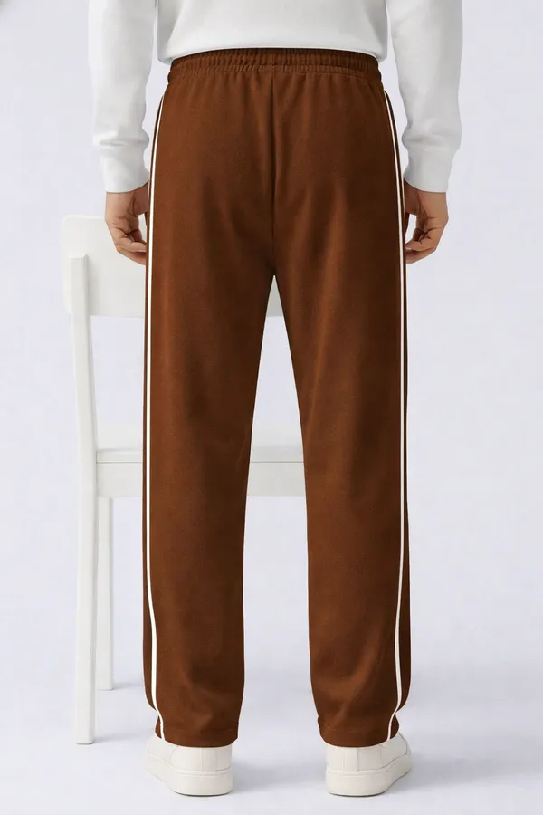 Brown_Relaxed_Fit_Track_Pants_For_Men