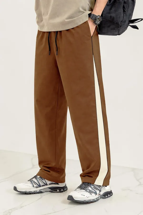 Brown_Relaxed_Fit_Side_Stripe_Track_Pants_For_Men
