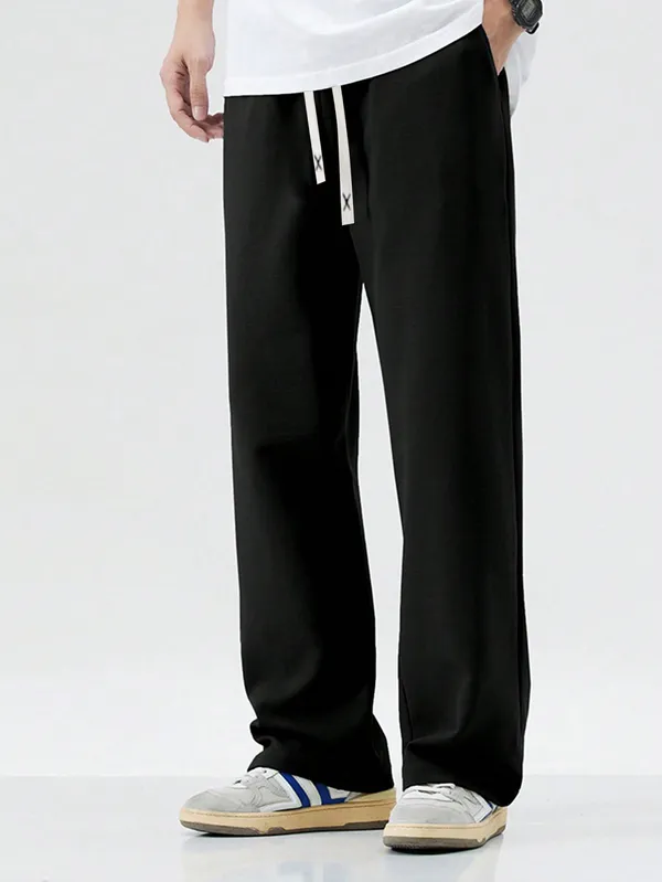 Black_Drawstring_Relaxed_Fit_Trousers_for_Men