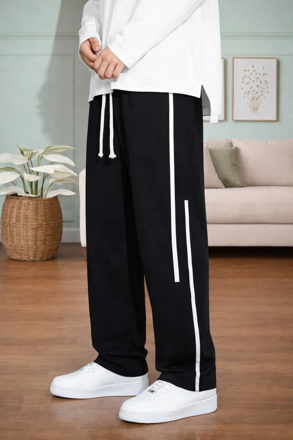 Black_Regular_Fit_Track_Pants_For_Men