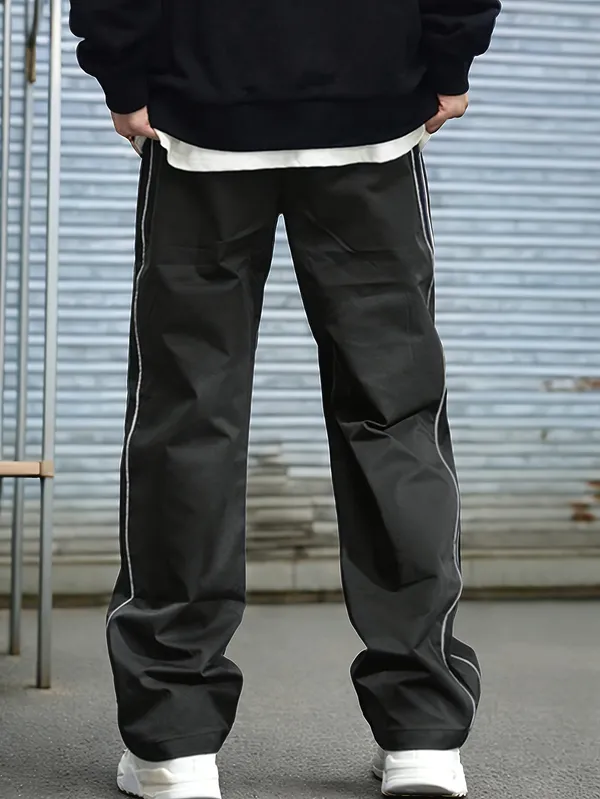 Black_Relaxed_Fit_Track_Pants_For_Men