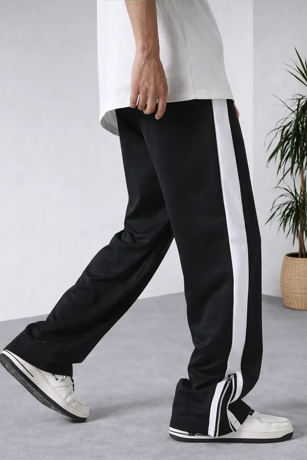 Black_Striped_Track_Pants_For_Men